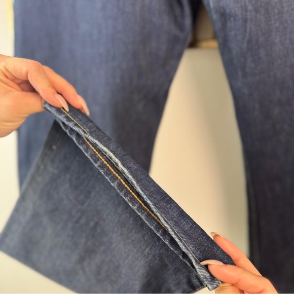 Polo Ralph Lauren Vintage Men’s Jeans 36x34 Dark Wash Straight Leg - Picture 9 of 10